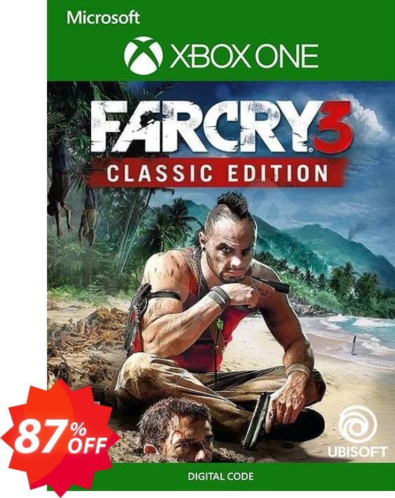 Far Cry 3 Classic Edition Xbox One, US  Coupon code 87% discount 