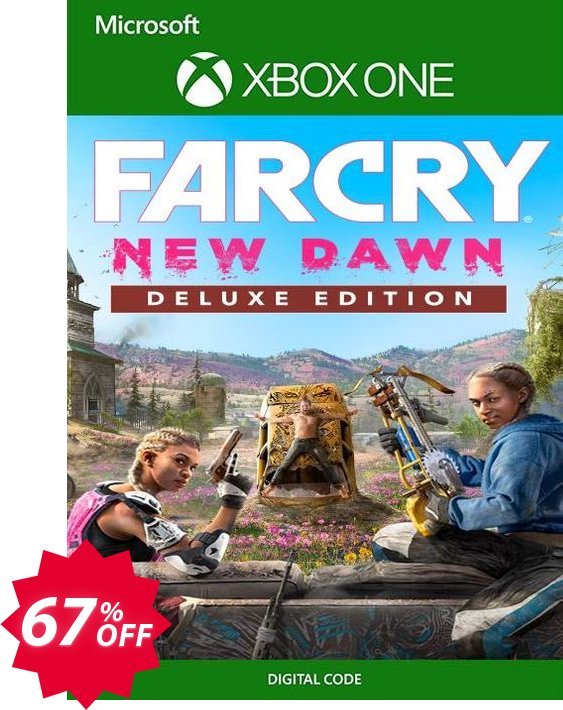Far Cry New Dawn Deluxe Edition Xbox One, UK  Coupon code 67% discount 