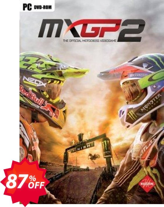 MXGP2: The Official Motocross Videogame PC Coupon code 87% discount 