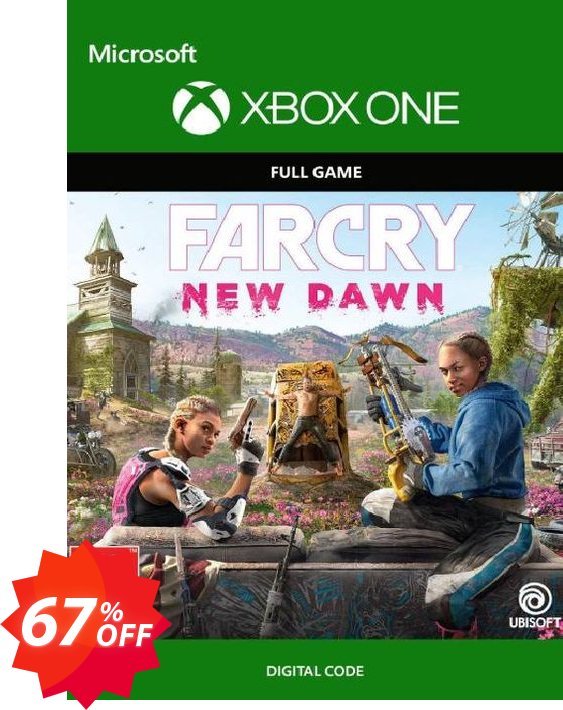 Far Cry New Dawn Xbox One Coupon code 67% discount 