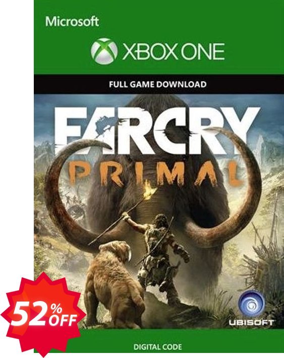 Far Cry Primal Xbox One, UK  Coupon code 52% discount 