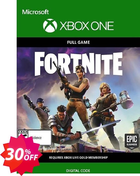Fortnite: Save the World - Founders Pack Xbox One, US  Coupon code 30% discount 