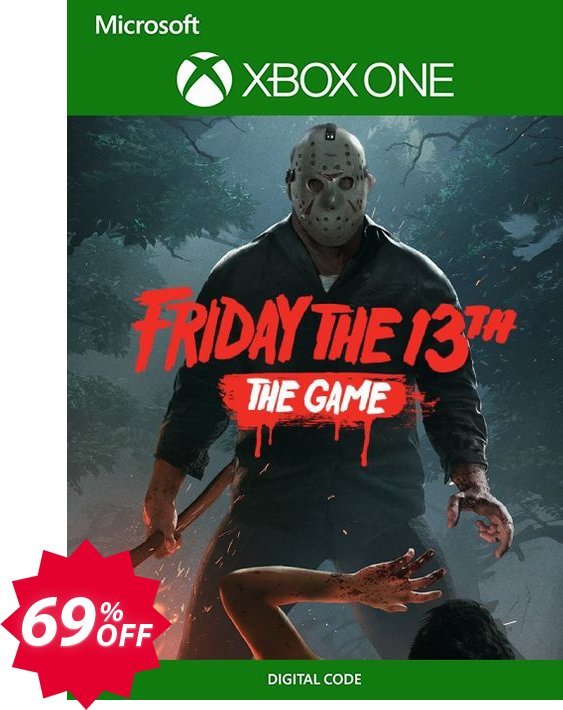 Friday the 13th The Game Xbox One, UK  Coupon code 69% discount 