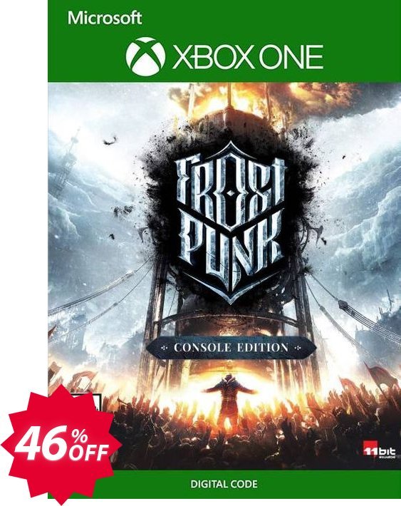Frostpunk: Console Edition Xbox One, UK  Coupon code 46% discount 