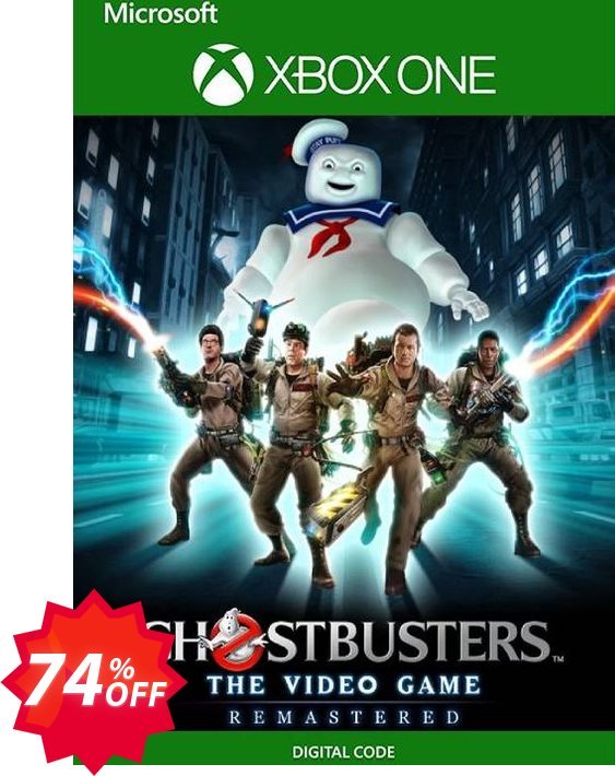 Ghostbusters: The Video Game Remastered Xbox One, UK  Coupon code 74% discount 
