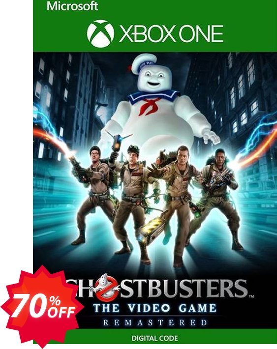 Ghostbusters: The Video Game Remastered Xbox One, US  Coupon code 70% discount 
