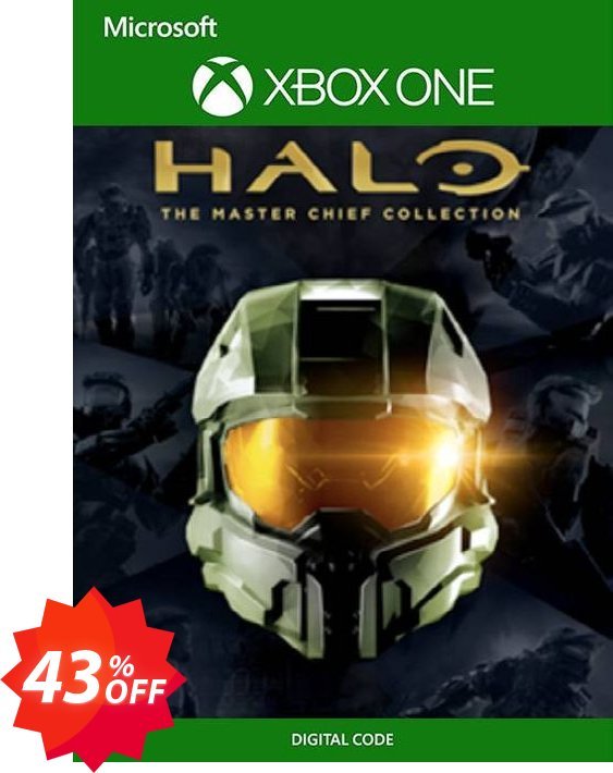 Halo: The Master Chief Collection Xbox One, UK  Coupon code 43% discount 