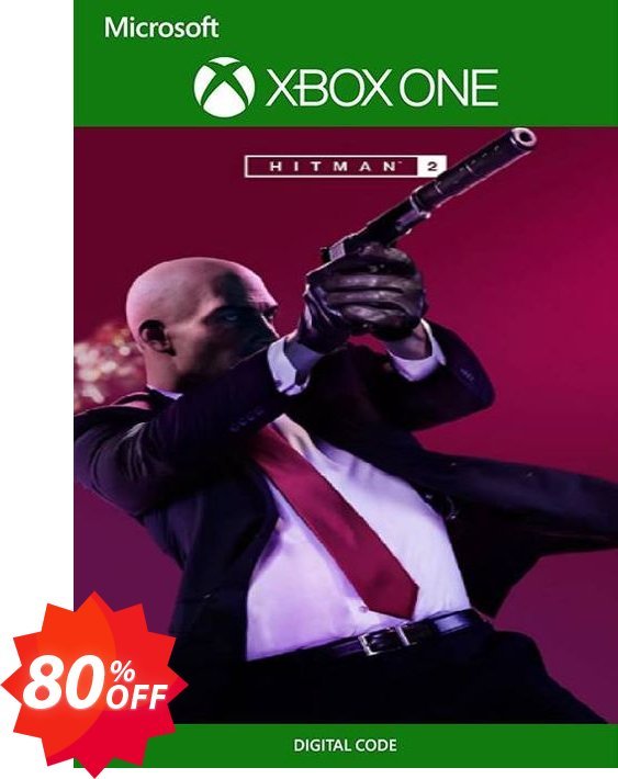 HITMAN 2 Xbox One, UK  Coupon code 80% discount 