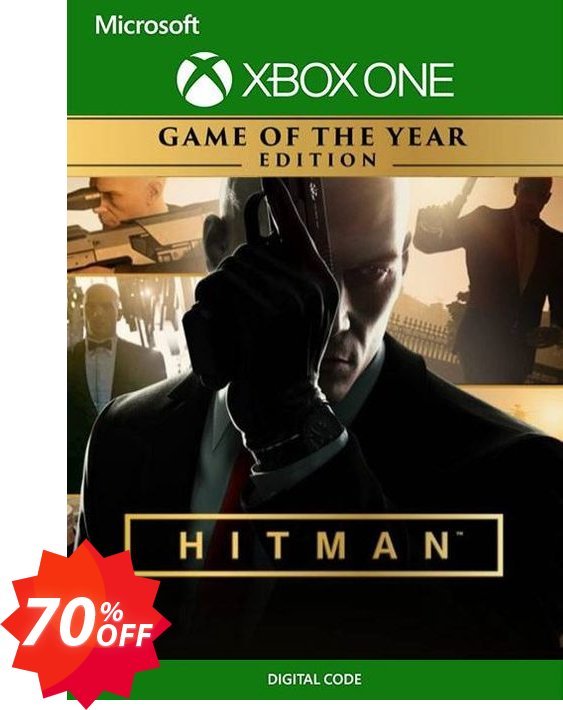 HITMAN - Game of the Year Edition Xbox One, UK  Coupon code 70% discount 