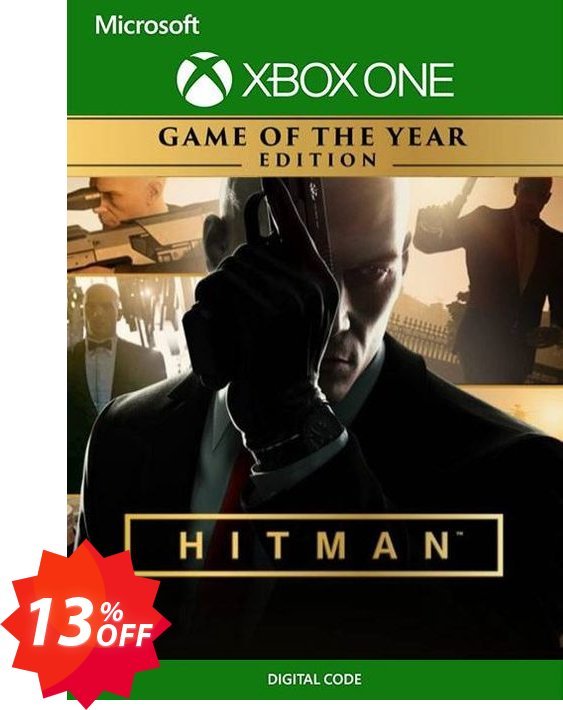 HITMAN - Game of the Year Edition Xbox One, US  Coupon code 13% discount 