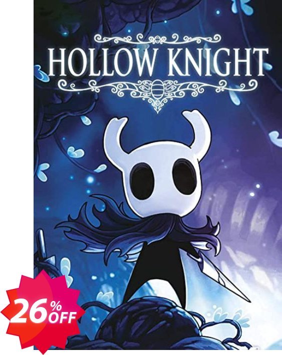 Hollow Knight PC Coupon code 26% discount 