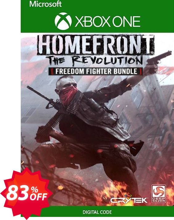 Homefront: The Revolution Freedom Fighter Bundle Xbox One, UK  Coupon code 83% discount 