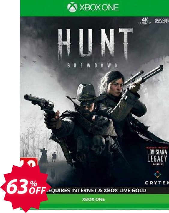 Hunt: Showdown Xbox One, UK  Coupon code 63% discount 