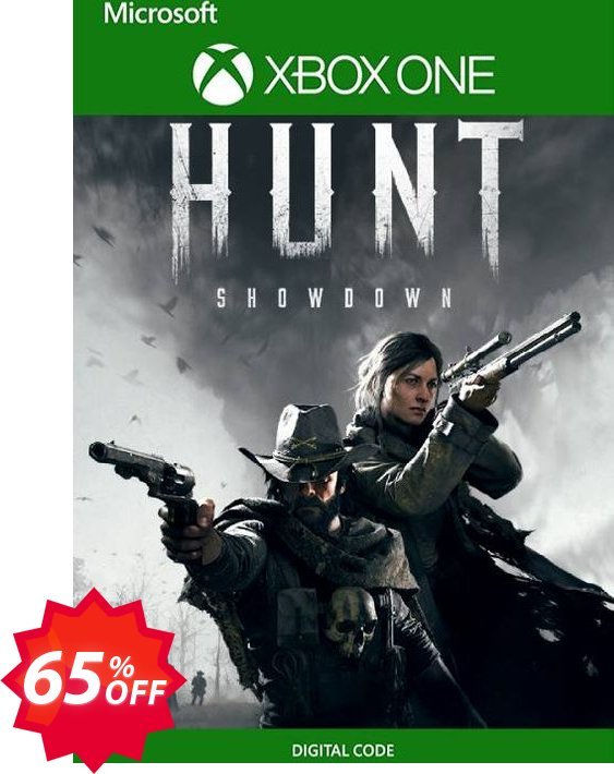 Hunt: Showdown Xbox One, US  Coupon code 65% discount 