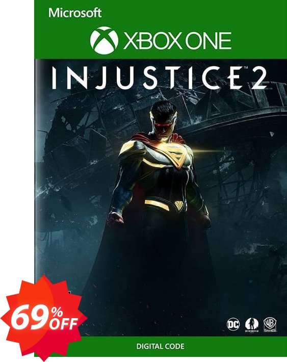 Injustice 2 Xbox One, UK  Coupon code 69% discount 