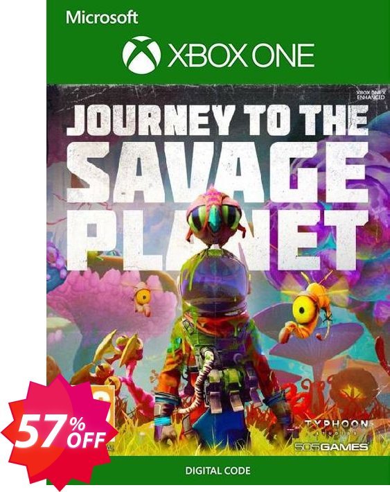 Journey to the Savage Planet Xbox One, UK  Coupon code 57% discount 