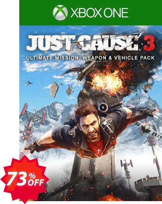 Just Cause 3 Xbox One, UK  Coupon code 73% discount 