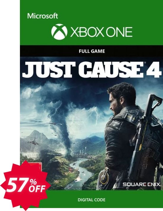 Just Cause 4 Standard Xbox One Coupon code 57% discount 