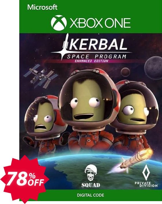 Kerbal Space Program Enhanced Edition Xbox One, US  Coupon code 78% discount 