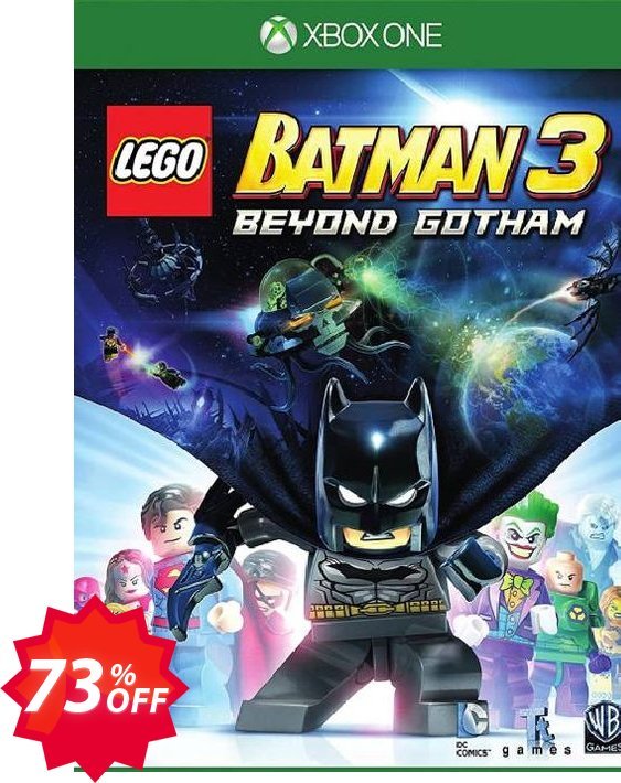 LEGO Batman 3 - Beyond Gotham Deluxe Edition Xbox One, UK  Coupon code 73% discount 