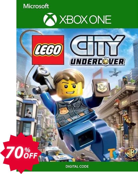 LEGO City Undercover Xbox One, UK  Coupon code 70% discount 