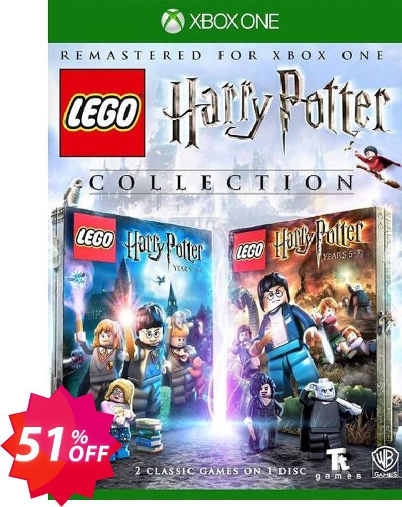 LEGO Harry Potter Collection Xbox One, UK  Coupon code 51% discount 