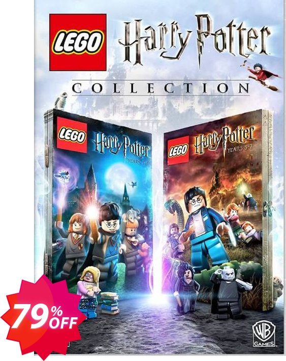 LEGO Harry Potter Collection Xbox One, US  Coupon code 79% discount 