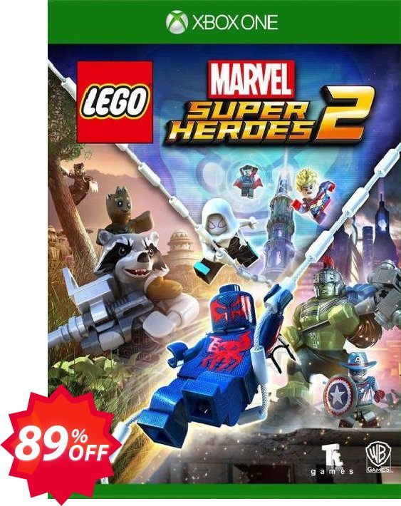 LEGO Marvel Super Heroes 2 - Deluxe Edition Xbox One, US  Coupon code 89% discount 