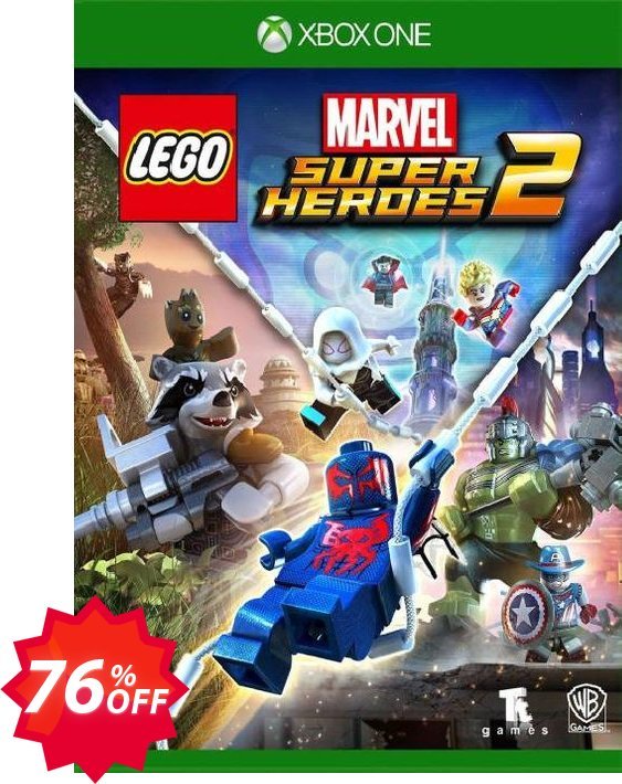 LEGO Marvel Super Heroes 2 Xbox One, UK  Coupon code 76% discount 