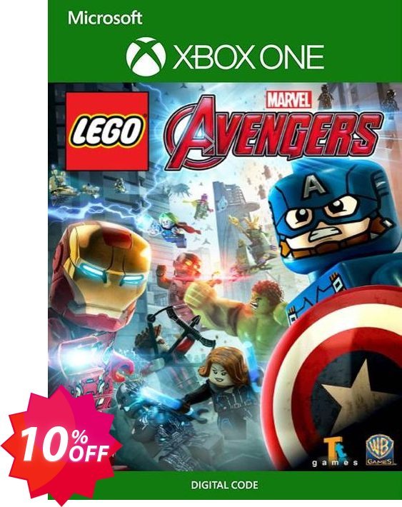 Lego Marvel's Avengers Xbox One Coupon code 10% discount 