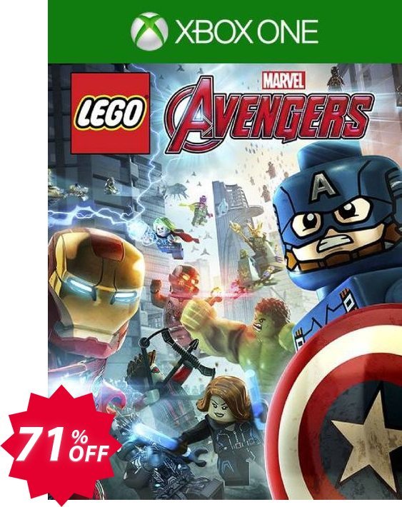 LEGO Marvel's Avengers Xbox One, UK  Coupon code 71% discount 
