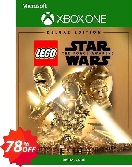 LEGO Star Wars The Force Awakens - Deluxe Edition Xbox One, US  Coupon code 78% discount 