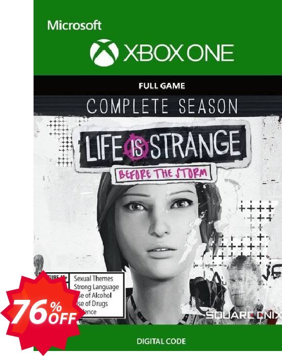Life is Strange Before the Storm - Complete Season Xbox One, WW  Coupon code 76% discount 
