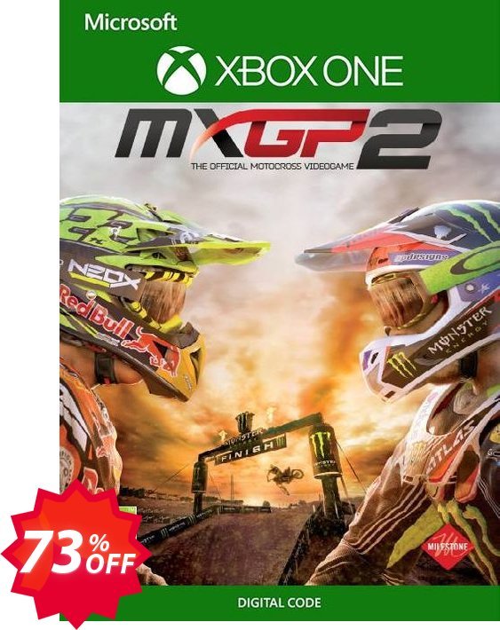 MXGP2 Xbox One, UK  Coupon code 73% discount 