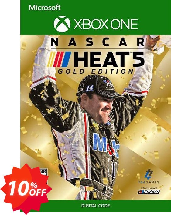 Nascar Heat 5 - Gold Edition Xbox One, EU  Coupon code 10% discount 
