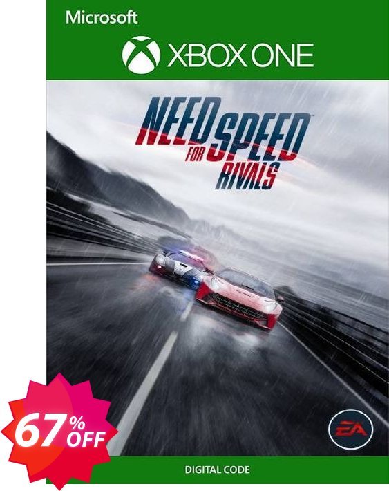 Need for Speed Rivals Xbox One, UK  Coupon code 67% discount 
