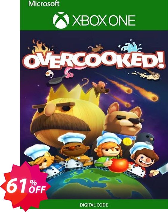 Overcooked Xbox One, UK  Coupon code 61% discount 