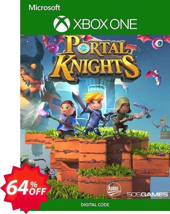 Portal Knights Xbox One, UK  Coupon code 64% discount 