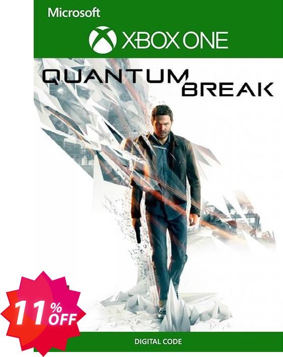 Quantum Break Xbox One, UK  Coupon code 11% discount 