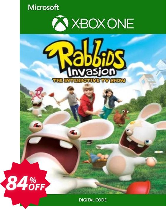 Rabbids Invasion: The Interactive TV Show Xbox One, WW  Coupon code 84% discount 