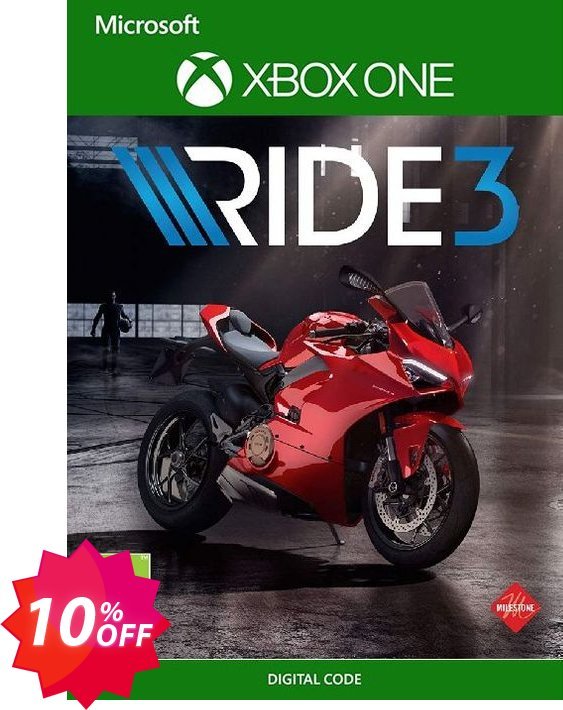 Ride 3 Xbox One, US  Coupon code 10% discount 