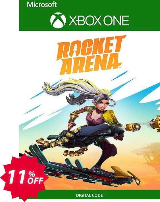 Rocket Arena Standard Edition Xbox One, EU  Coupon code 11% discount 