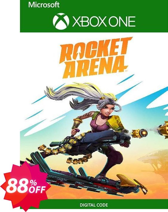 Rocket Arena Standard Edition Xbox One, UK  Coupon code 88% discount 