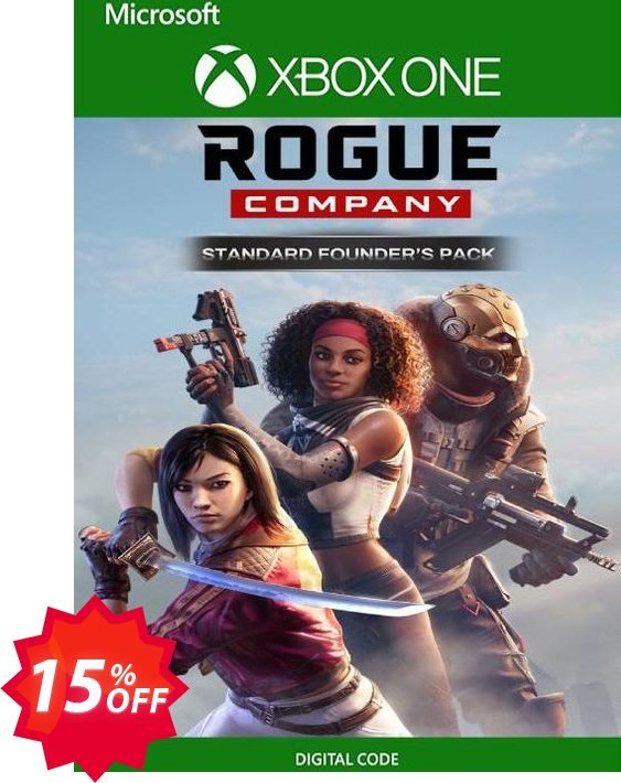 Rogue Company: Standard Founder's Pack Xbox One, UK  Coupon code 15% discount 