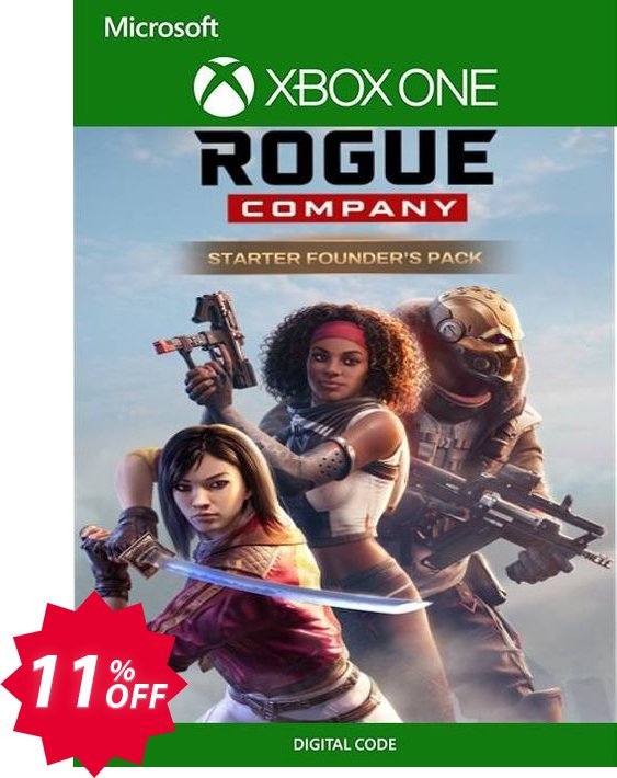 Rogue Company: Starter Founder's Pack Xbox One, UK  Coupon code 11% discount 