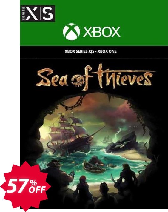 Sea of Thieves Xbox One/Xbox Series X|S, UK  Coupon code 57% discount 