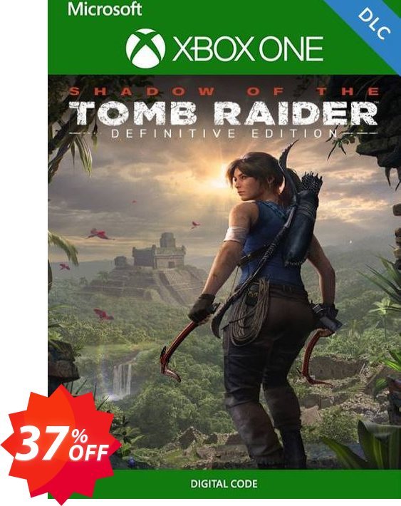 Shadow of the Tomb Raider Definitive Edition - Extra Content Xbox One, UK  Coupon code 37% discount 