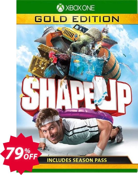 Shape Up - Gold Edition Xbox One Coupon code 79% discount 