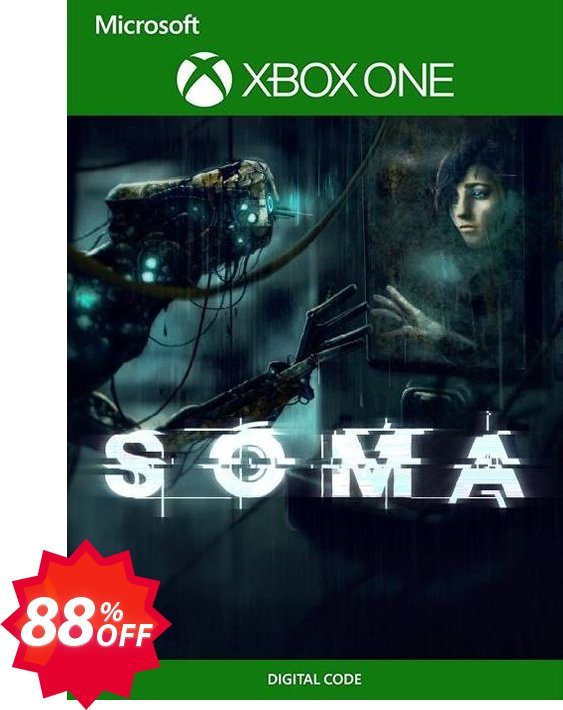 SOMA Xbox One, UK  Coupon code 88% discount 