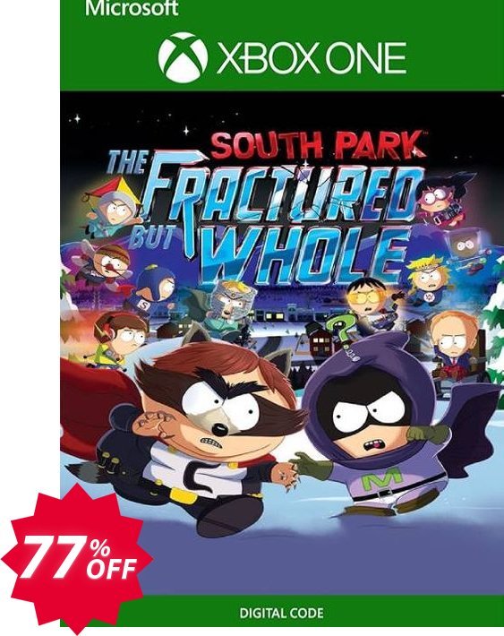 South Park: The Fractured but Whole Xbox One, UK  Coupon code 77% discount 